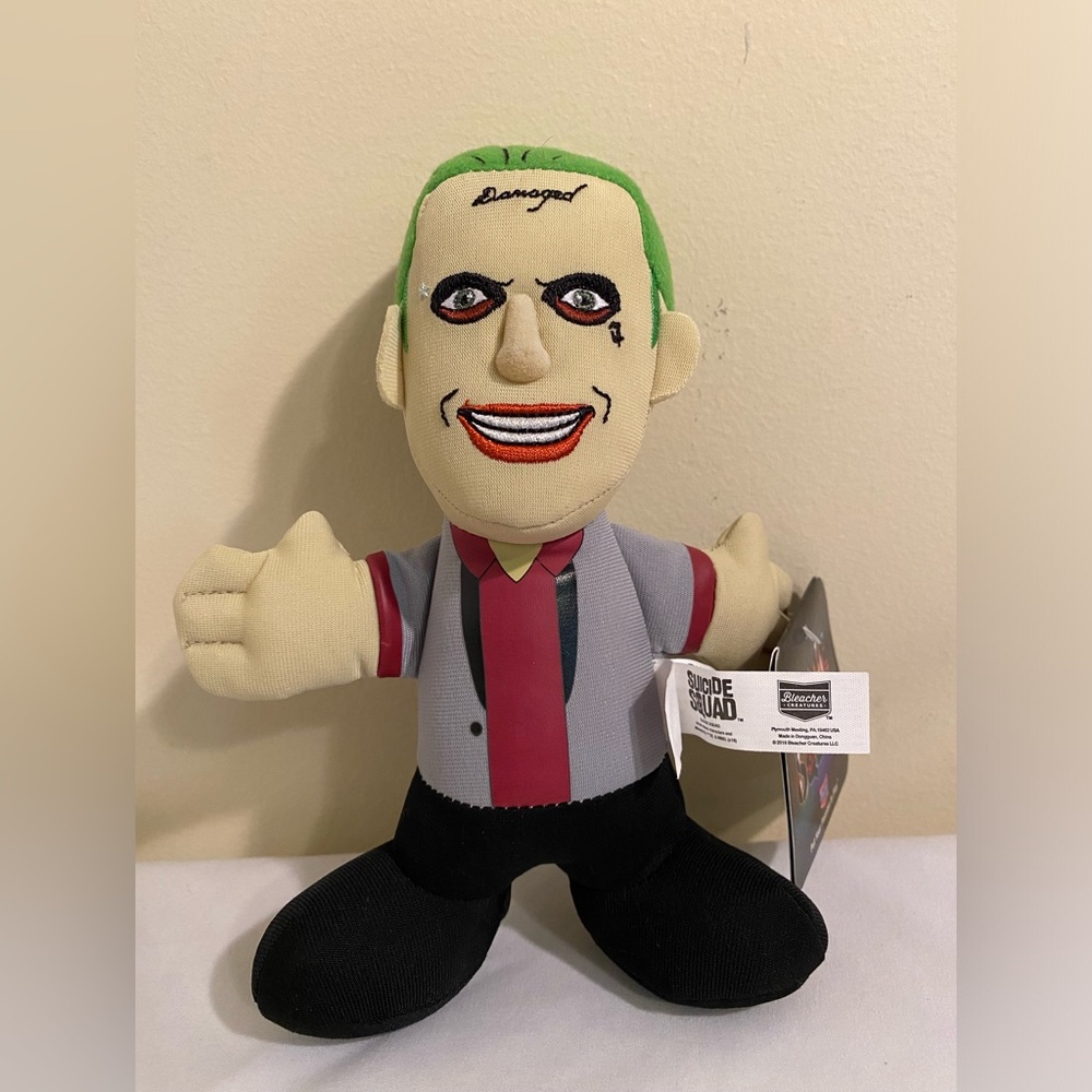 DC Suicide Squad 7” Plush Joker Figure‎